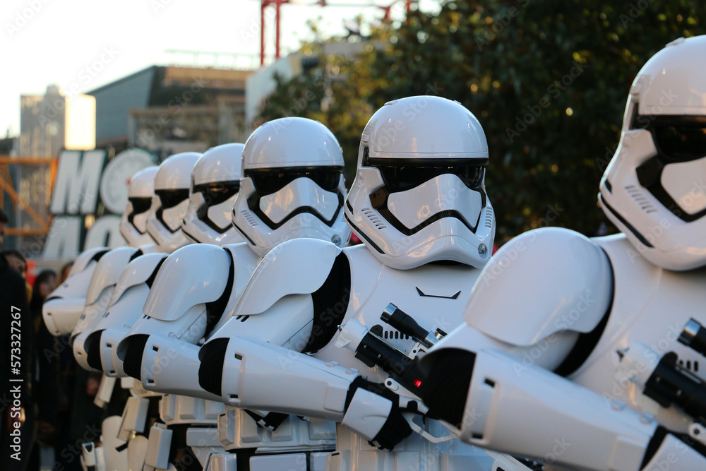 Obraz premium Parc à thème Disneyland Paris et Walt Disney Studios