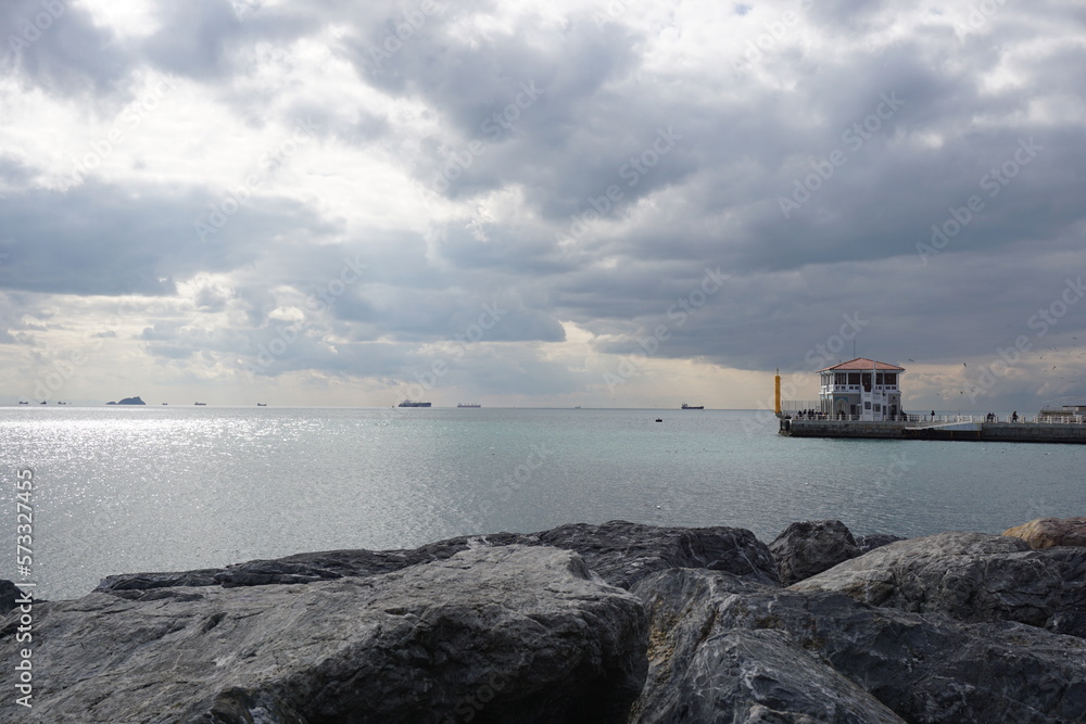 Moda Pier, Moda is a quarter in Kadıköy district of Istanbul, Turkey. Moda Pier, Moda is a quarter in Kadıköy district of Istanbul, Turkey.