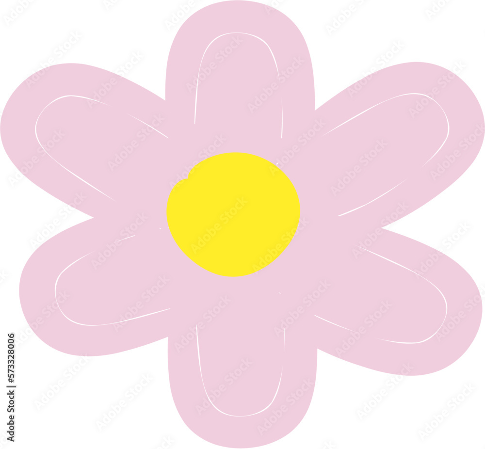 ピンクの花 ピンクの花