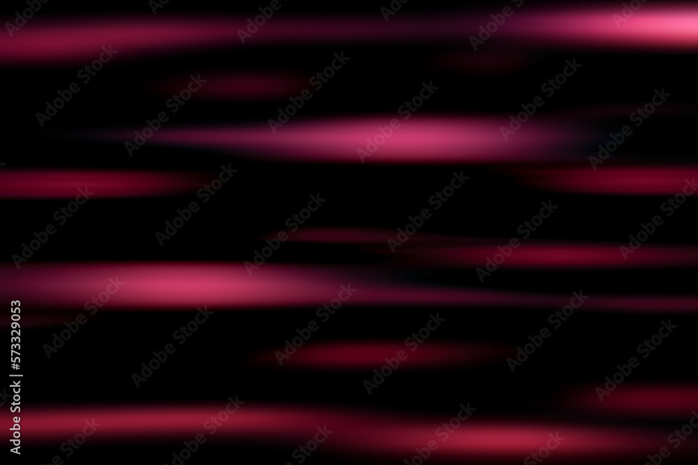 Pink horizontal blurred lines. Glowing pink light effects. Pink horizontal blurred lines. Glowing pink light effects.