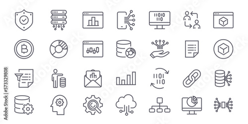 icones data & serveurs
