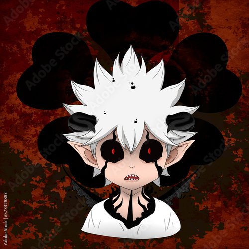 Fan Art: Lieb - Black Clover photo