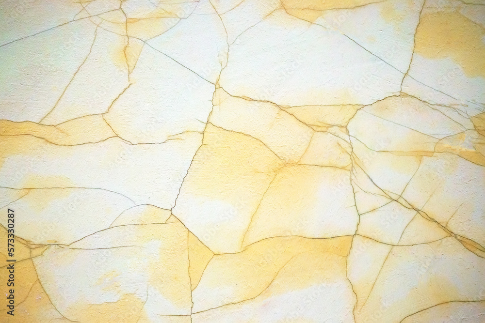 Fototapeta premium cracked paint on the wall. abstract background texture