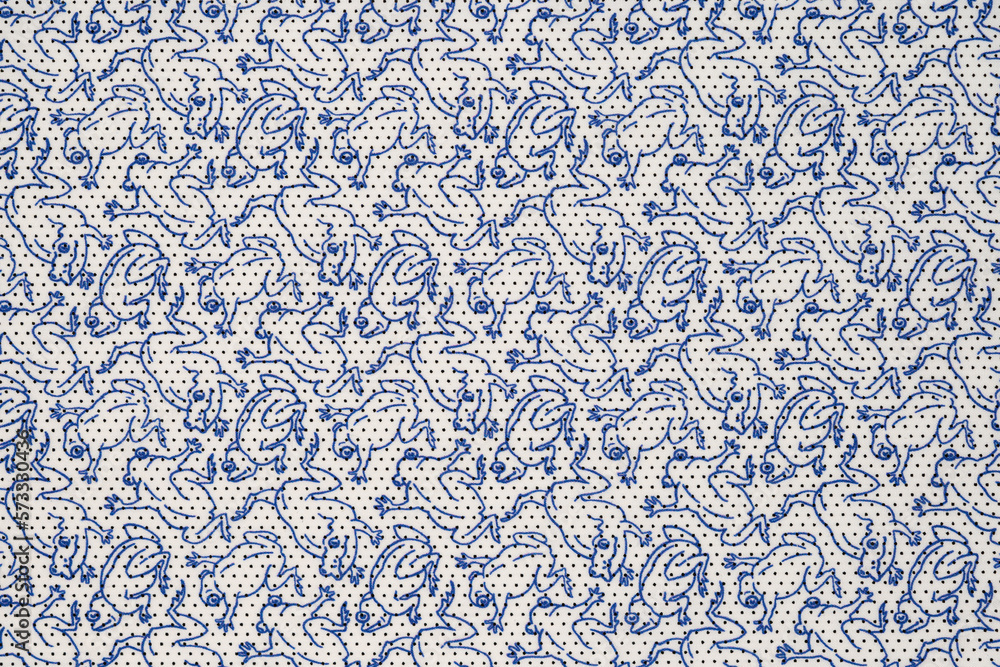 Textil Frosch Textil Frosch