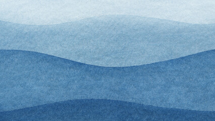 Blue azure turquoise abstract watercolor background for textures backgrounds and web banners design. Abstract  background blue colors. Watercolor painting with turquoise sea waves pattern gradient.