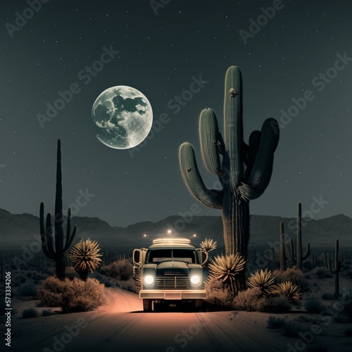 cactus in the desert