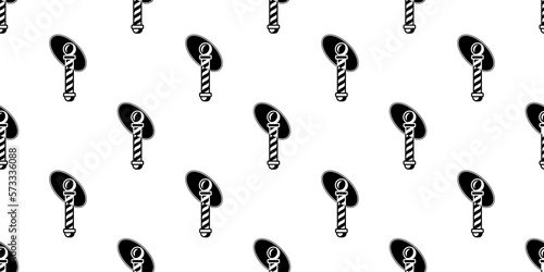 Barber Pole Icon Seamless Pattern Y_2111001