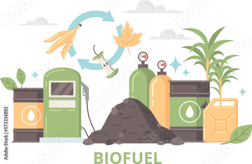 Green Energy Vector Illustration