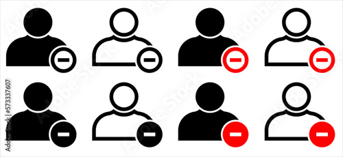 Block User Icon M_2302001