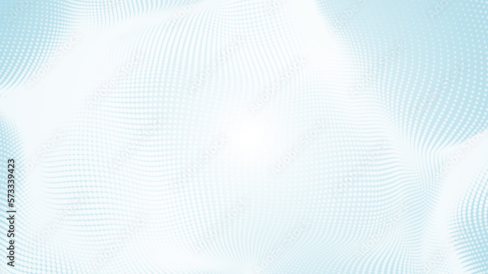 Abstract dot white blue wave pattern gradient texture technology background. Abstract dot white blue wave pattern gradient texture technology background.