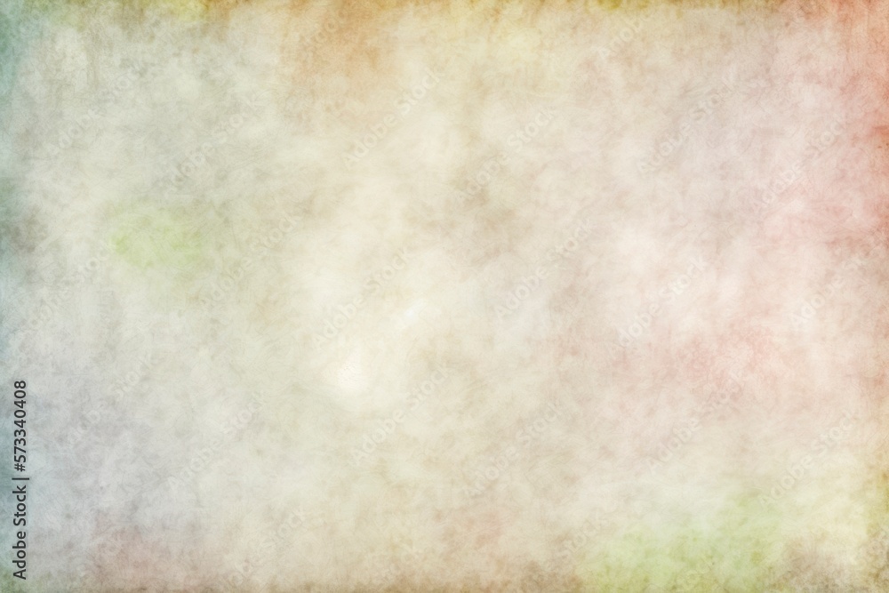 abstract watercolor background with space, old paper texture , generative ai