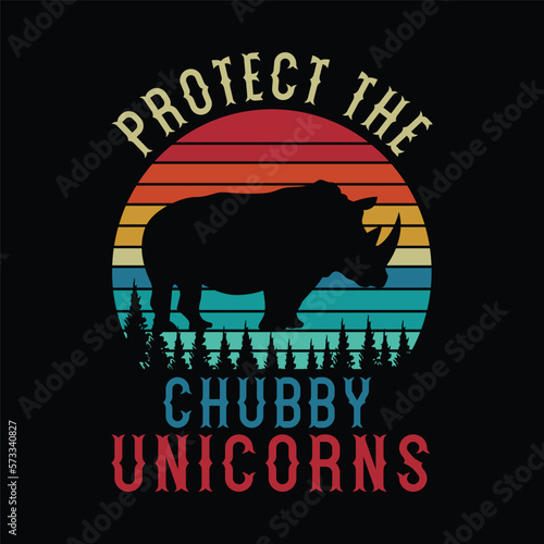 Protect the chubby unicorns