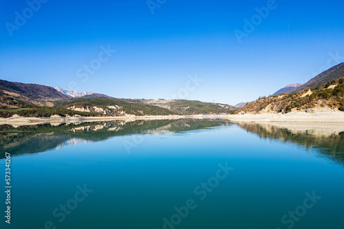 Un paysage de rêve : le lac de Monteynard