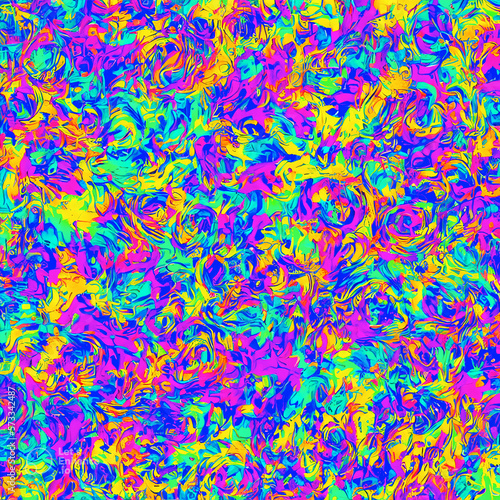 cheerful psychedelic background