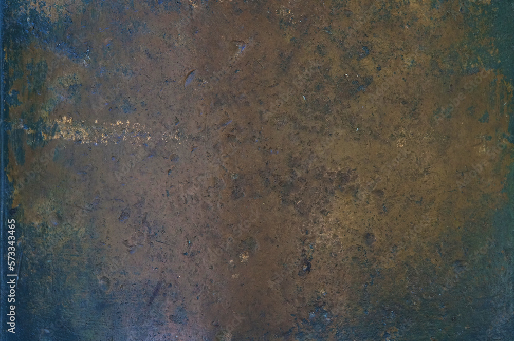 Close-up of a piece of bronze bell background Close-up of a piece of bronze bell background