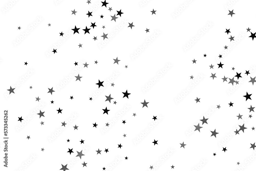 Star confetti. Silver casual confetti background. Bright design pattern. Star confetti. Silver casual confetti background. Bright design pattern.