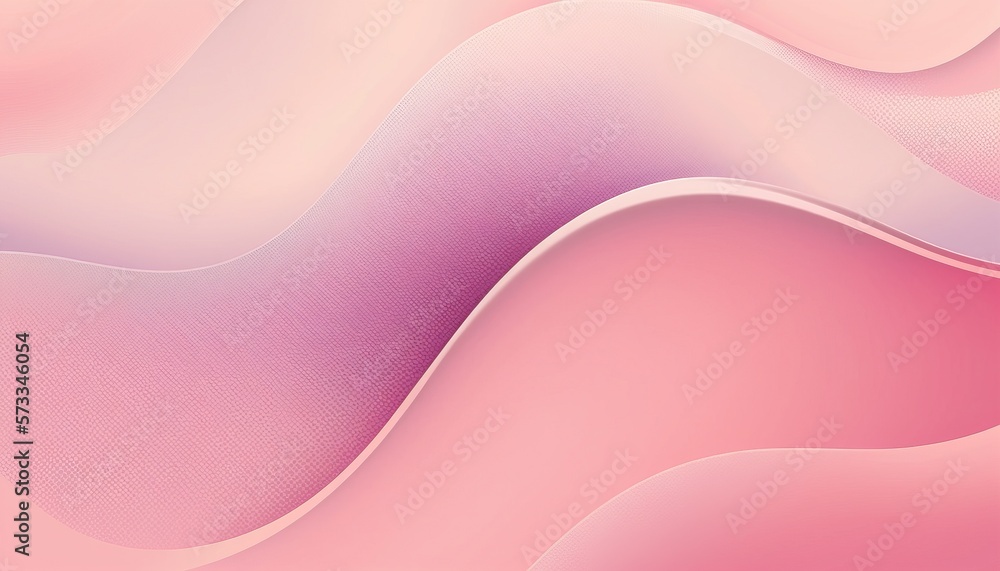 Pastel Pink Abstract background with wavy waves. Generative AI. Pastel Pink Abstract background with wavy waves. Generative AI.