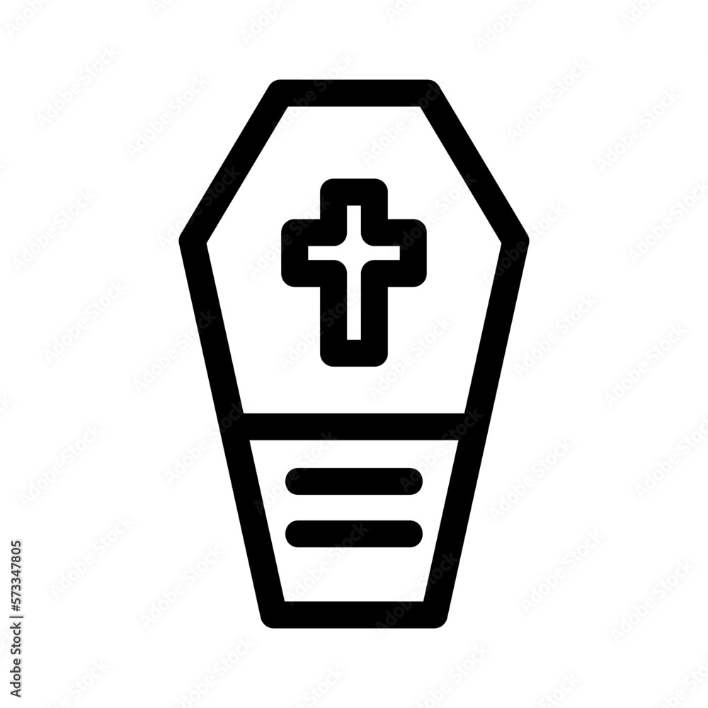 coffin icon or logo isolated sign symbol vector illustration - high quality black style vector icons
coffin icon or logo isolated sign symbol vector illustration - high quality black style vector icons