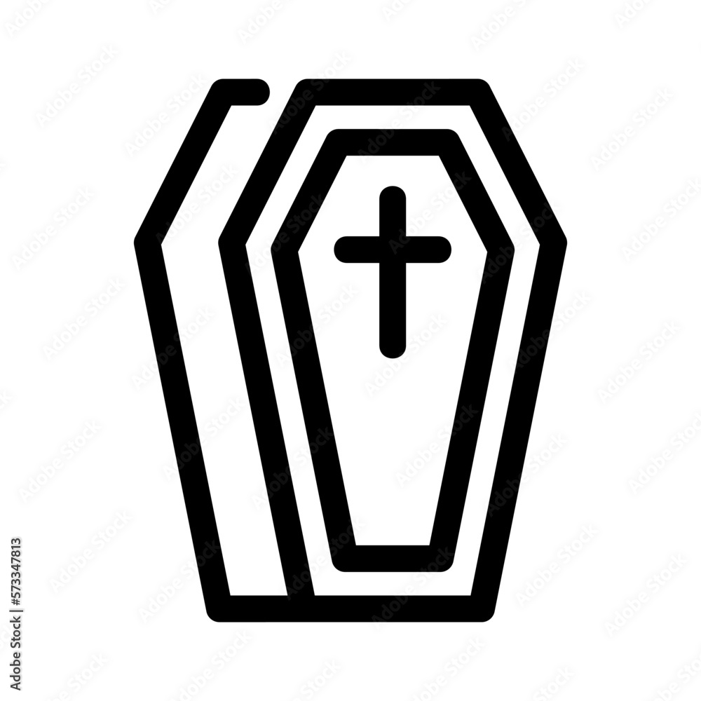 coffin icon or logo isolated sign symbol vector illustration - high quality black style vector icons
coffin icon or logo isolated sign symbol vector illustration - high quality black style vector icons