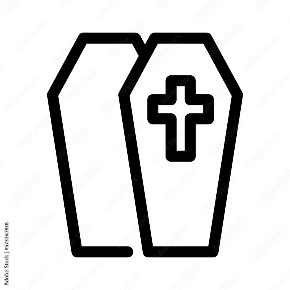 coffin icon or logo isolated sign symbol vector illustration - high quality black style vector icons
coffin icon or logo isolated sign symbol vector illustration - high quality black style vector icons