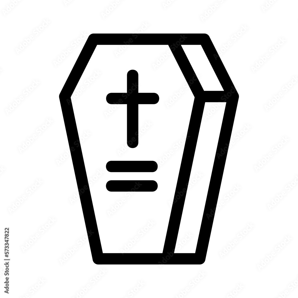 coffin icon or logo isolated sign symbol vector illustration - high quality black style vector icons
coffin icon or logo isolated sign symbol vector illustration - high quality black style vector icons