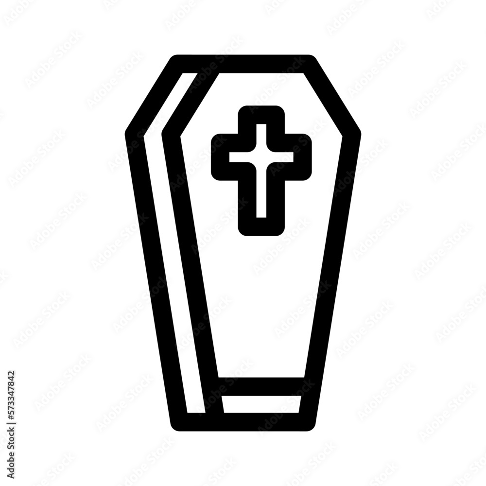 coffin icon or logo isolated sign symbol vector illustration - high quality black style vector icons
coffin icon or logo isolated sign symbol vector illustration - high quality black style vector icons