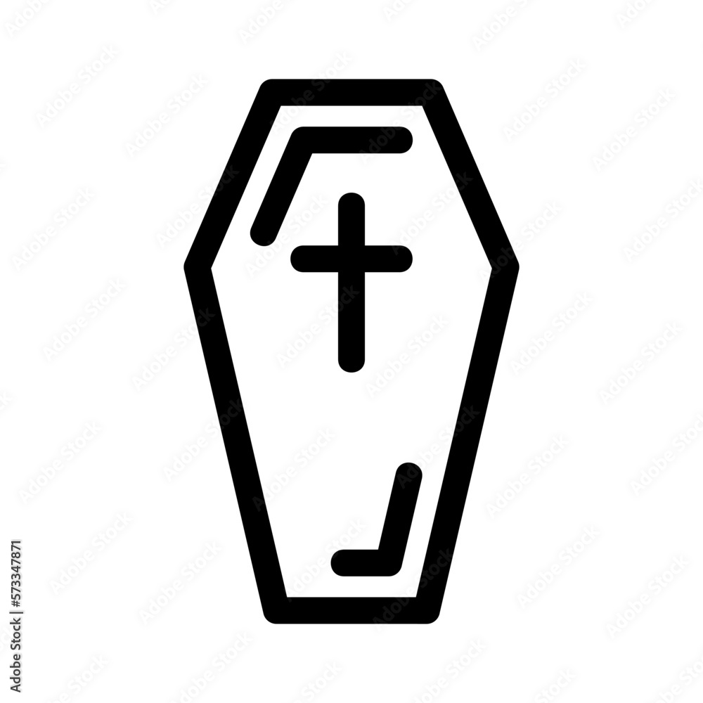coffin icon or logo isolated sign symbol vector illustration - high quality black style vector icons
coffin icon or logo isolated sign symbol vector illustration - high quality black style vector icons