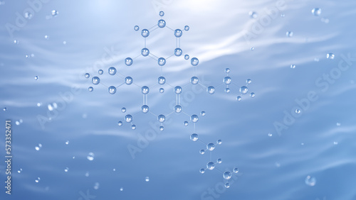 Wallpaper Mural amlodipine molecular structure, 3d model molecule, norvasc, structural chemical formula view from a microscope Torontodigital.ca