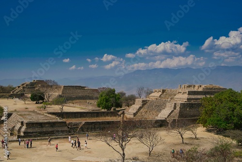 Monte Albán is a large pre-Columbian archaeological site in the Santa Cruz Xoxocotlán Municipality in the southern Mexican state of Oaxaca. 16 03 2022