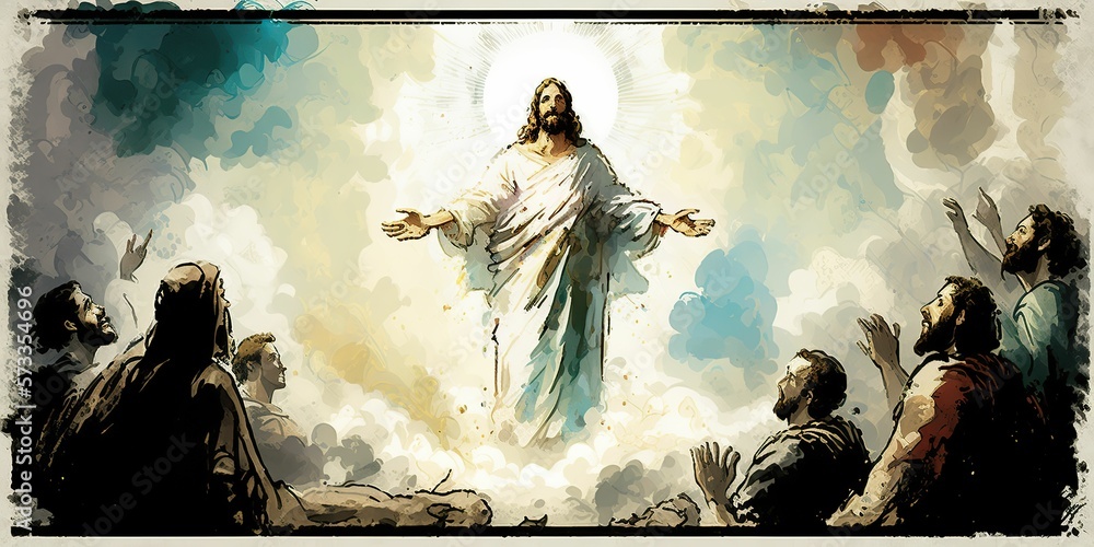 god religious spiritual illustration gospel grace blessed background faith art prayer