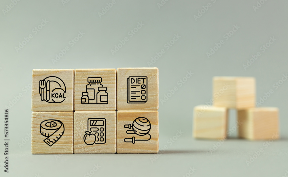 Counting calories while dieting, training calendar, improving your lifestyle Counting calories while dieting, training calendar, improving your lifestyle