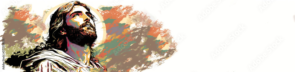 god religious spiritual illustration gospel grace blessed background ...