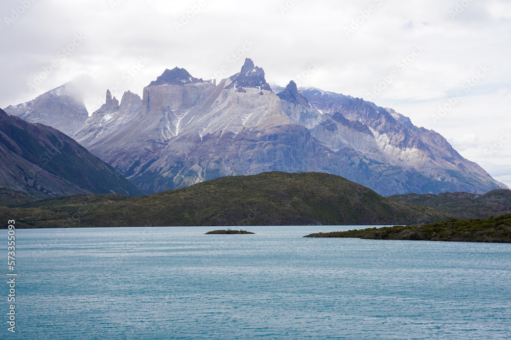 Patagonia Lago Pehoe, Torres Del Paine