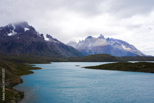 Patagonia Lago Pehoe  Torres Del Paine