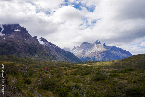 Patagonia Cuernos Mountains 