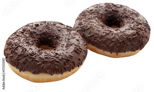 Chocolate donuts