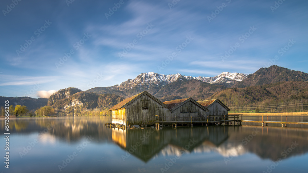 Obraz premium Kochelsee