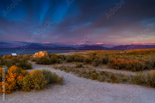 The Great Salt Lake Sunset