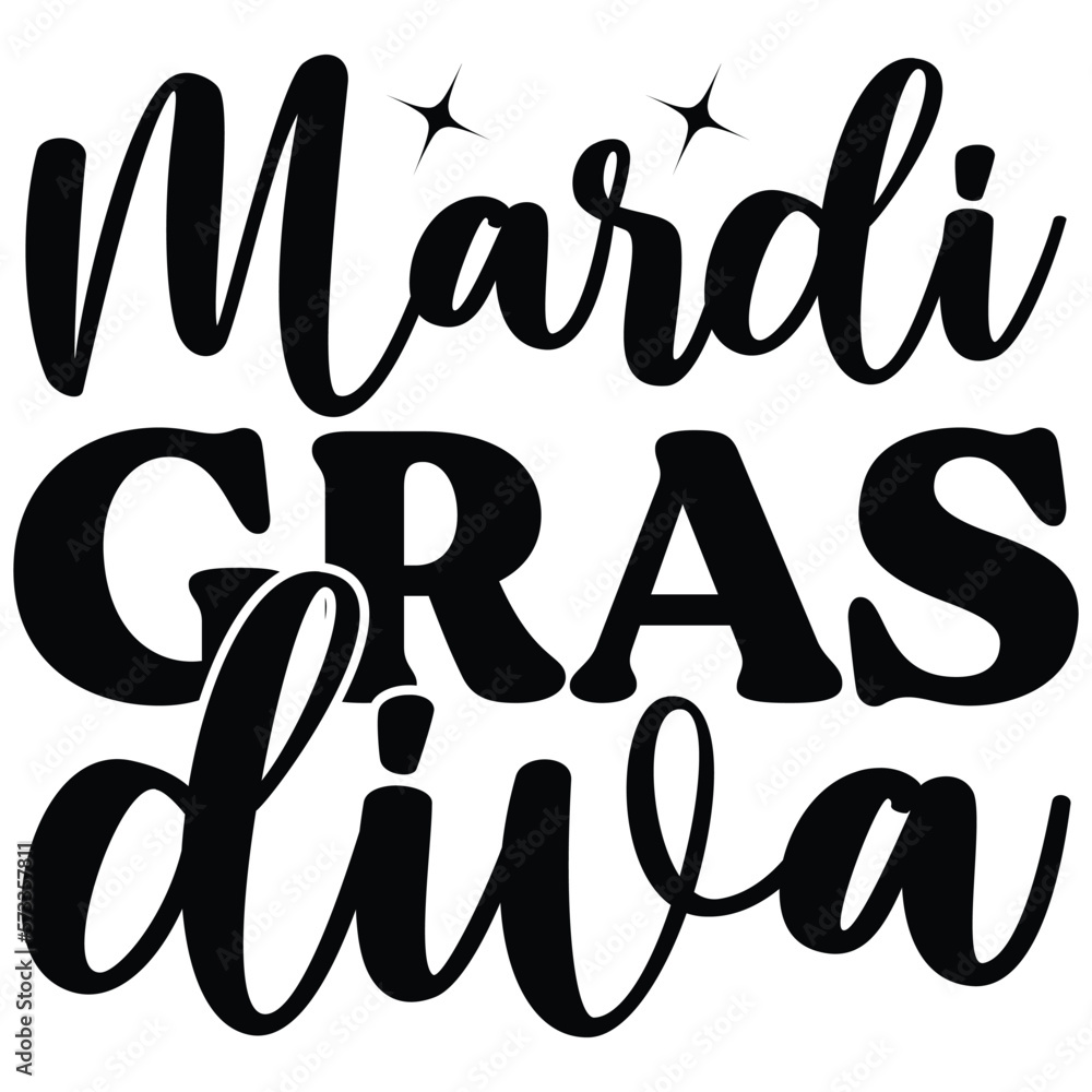 Mardi Gras Diva