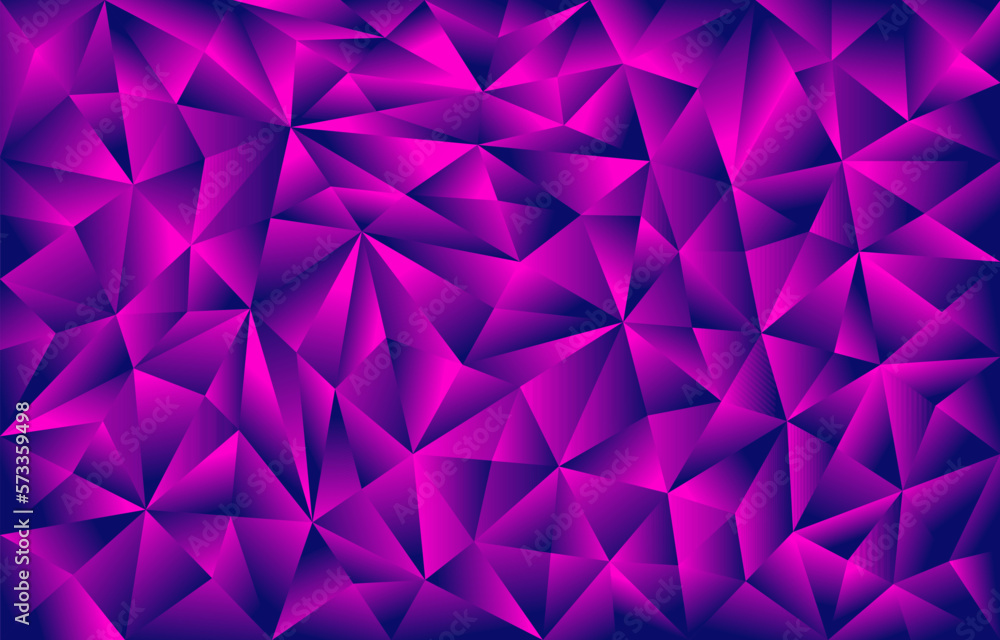 Triangular Gradient Futuristic Abstract Background Triangular Gradient Futuristic Abstract Background