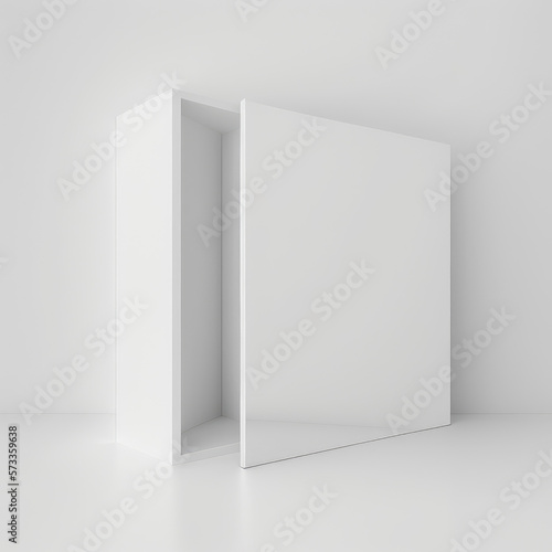 Abstract white and gray gradient background.geometric modern design, smooth lines, soft waves, background.