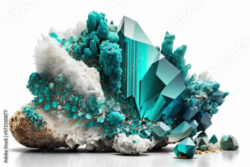 Turquoise Mineral: Characteristics and Applications