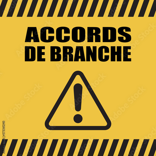 Logo accords de branche.