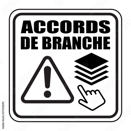 Logo accords de branche.