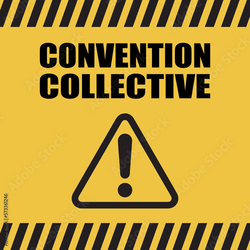 Logo convention collective.