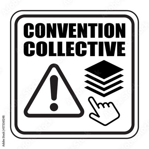 Logo convention collective.