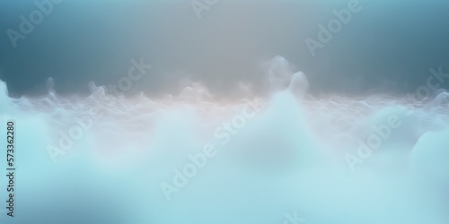 White Fog  Misty Background