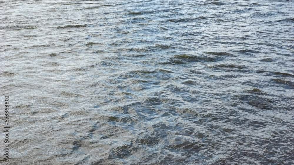Dirty water in the Thames recorded in slow motion. Dirty water in the Thames recorded in slow motion.