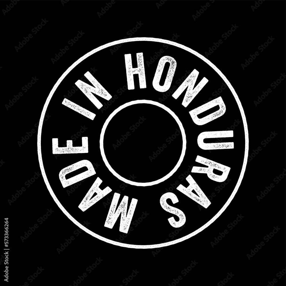 Made in Honduras text emblem stamp, concept background Made in Honduras text emblem stamp, concept background