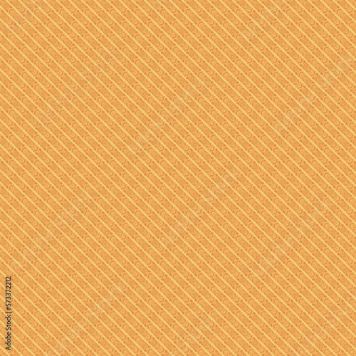 Abstract closeup of bisquit pattern